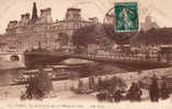 2540  PARIS  Pont D Arcole  Marché Horticole  Circulée 1913 - Onderwijs, Scholen En Universiteiten