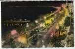 NICE - Promenade Des Anglais La Nuit CPSM - Niza La Noche