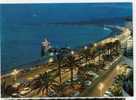 NICE - Promenade Des Anglais La Nuit BE - Nizza Bei Nacht