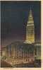 Etats Unis Hotel CLEVELAND And Terminal Tower At Night - * PRIX FIXE - Cleveland