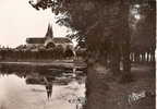 Bar Sur Aube , Promenade De Mathaux Et L'église Saint Maclou - Bar-sur-Aube