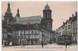 Delcampe - *** DEPT 57 / SAINT AVOLD - PLACE DE LA VICTOIRE ET HOTEL DE METZ - ANIMEE *** - Saint-Avold
