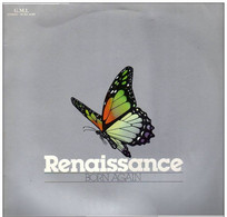 * LP *  RENAISSANCE - BORN AGAIN - Gospel & Religiöser Gesang