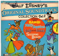 * LP *  WALT DISNEY'S ORIGINAL SOUNDTRACK COLLECTION Vol. 2 - Musique De Films