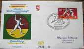 1978 GERMANY FDC FENCING WORLD CHAMPIONSHIP IN HAMBURG - Esgrima