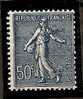 FRANCE - 1921/22 - Type Semeuse Lignée - Yvert # 161 - MINT (LH) - 1903-60 Sower - Ligned