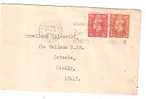 34008)lettera Con 1d+2p + Annullo Da Londra A Catania Il 13-4-1949 - Covers & Documents