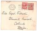 34009)lettera Con 1 E 1/2 +1penni + Annullo Da Londra A Catania Il 19-7-1949 - Briefe U. Dokumente