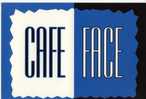 VAL D´ ISERE : CAFE FACE - Bar Musique ( Carte Publicitaire ) - Val D'Isere