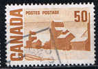#4802 - Canada Yvert 388 Obl - Gebruikt