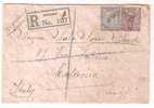 34010)lettera Con 2 E 1/2 +3penni + Annullo Da Chelsea A Catania Il 25-3-1925 - Storia Postale