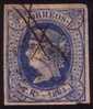 Edifil 68 1864 2 Reales Azul Usado Catálogo 16 Eur - Used Stamps