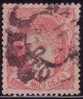 Edifil 105 1870 10 Milésimas Rosa En Usado Catálogo 10 Eur - Used Stamps