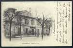 CPA PRECURSEUR- VILLAGE FRANCE- MONTBRISON (42)- L'HOTEL DE VILLE AVEC ANIMATION - Montbrison