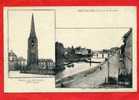 Delcampe - REDON 1900 LES QUAIS CLOCHER DE SAINT SAUVEUR CARTE PRECURSEUR EN TRES BON ETAT - Redon