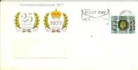 GREAT BRITAIN 1977 SILVER JUBILEE & SPASTICS SOCIETY FDC - 1971-1980 Em. Décimales