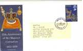 GREAT BRITAIN 1978 CORONATION 25TH ANNIVERSARY FDC (TEAR TAPED UP ON BACK) - CHEAP PRICE - 1971-1980 Decimal Issues