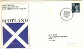 GREAT BRITAIN 1974 SCOTTISH DEFINITIVE FDC - 1971-1980 Decimal Issues