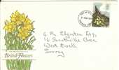 GREAT BRITAIN 1979 BRITISH FLOWERS FDC (SLIGHT TEAR ON REVERSE SELLOTAPED) CHEAP PRICE - 1971-1980 Dezimalausgaben