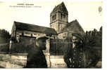 P 124 / CPA     VIC SUR AISNE    (02)     L' EGLISE - Vic Sur Aisne