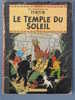 Le Temple Du Soleil Tintin  Hergé  B35 1964 - Hergé