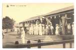 BANGUI - LE 14 JUILLET 1923 - RARE ET BELLE CPA "COLONIALE" - Centraal-Afrikaanse Republiek