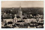 18 - SANCOINS - Eglise Et Hotel De Ville - Bord Dentelé - Excellent état - Sancoins