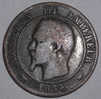 Napoléon III 10 Centimes Tête Nue 1854 K BORDEAUX - 10 Centimes