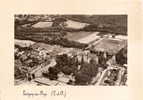 Savigny Sur Orge , Vue Aérienne Place Davout , Chateau (annexe Du Lycée Lakanal ) Et Stade, Ed Combier - Savigny Sur Orge