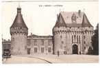 17 - JONZAC-lot De 3 Cartes-Le Château -  (à Gauche, Belle Voiture) +(côté Sud) + Côté De La Sous-Préfecture - Jonzac