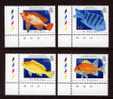 ST HELENA - 2008 PART SET (4 Of12) FISHES FINE MNH ** - Sint-Helena