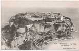 C  .P. A   ( MONACO   " La Ville - Le Rocher    " Carte Comme Neuve     ) - Prince's Palace