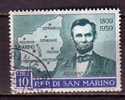 Y8371 - SAN MARINO Ss N°498 - SAINT-MARIN Yv N°467 - Used Stamps