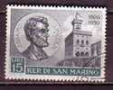 Y8372 - SAN MARINO Ss N°499 - SAINT-MARIN Yv N°468 - Used Stamps