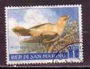 Y8391 - SAN MARINO Ss N°510 - SAINT-MARIN Yv N°479 - Oblitérés