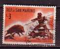 Y8419 - SAN MARINO Ss N°557 - SAINT-MARIN Yv N°512 - Used Stamps