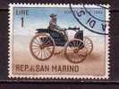 Y8425 - SAN MARINO Ss N°572 - SAINT-MARIN Yv N°527 - Used Stamps