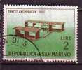 Y8433 - SAN MARINO Ss N°588 - SAINT-MARIN Yv N°543 - Used Stamps