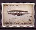 Y8435 - SAN MARINO Ss N°590 - SAINT-MARIN Yv N°545 - Used Stamps