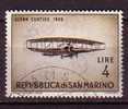 Y8435 - SAN MARINO Ss N°590 - SAINT-MARIN Yv N°545 - Oblitérés