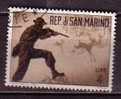 Y8448 - SAN MARINO Ss N°610 - SAINT-MARIN Yv N°565 - Used Stamps