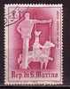 Y8459 - SAN MARINO Ss N°632 - SAINT-MARIN Yv N°587 - Used Stamps