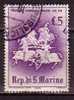 Y8463 - SAN MARINO Ss N°636 - SAINT-MARIN Yv N°591 - Used Stamps