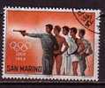 Y8475 - SAN MARINO Ss N°665 - SAINT-MARIN Yv N°618 - Used Stamps