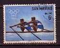 Y8476 - SAN MARINO Ss N°666 - SAINT-MARIN Yv N°619 - Usados