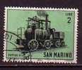 Y8479 - SAN MARINO Ss N°673 - SAINT-MARIN Yv N°628 - Oblitérés