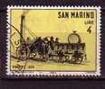 Y8481 - SAN MARINO Ss N°675 - SAINT-MARIN Yv N°630 - Oblitérés