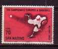 Y8485 - SAN MARINO Ss N°683 - SAINT-MARIN Yv N°638 - Used Stamps