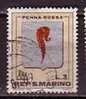 Y8536 - SAN MARINO Ss N°756 - SAINT-MARIN Yv N°711 - Used Stamps