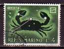 Y8703 - SAN MARINO Ss N°797 - SAINT-MARIN Yv N°752 - Used Stamps